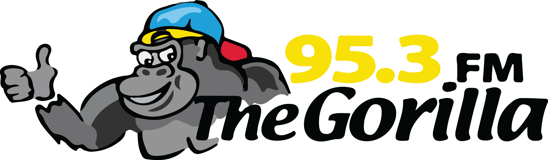 95.3 The Gorilla logo