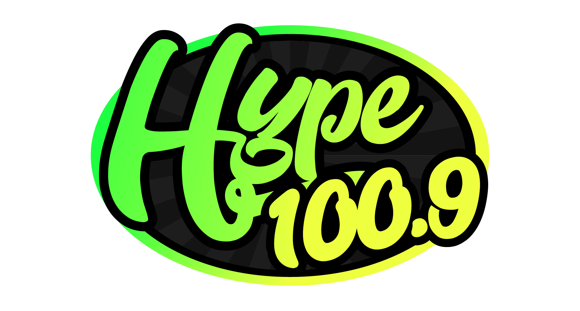 Hype 100.9 logo